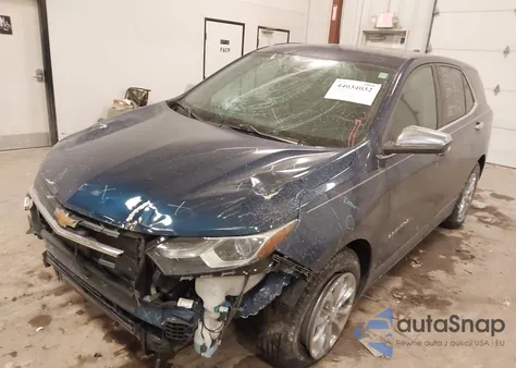 2020 Chevrolet Equinox Fwd 2Fl из США, поврежденный, VIN 2GNAXJEV6L6108006